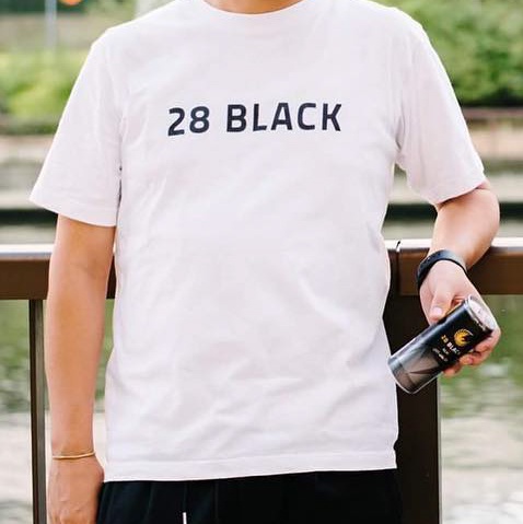 28black Tシャツ WHITE