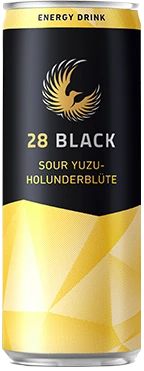 28 BLACK サワー柚子エルダーフラワー