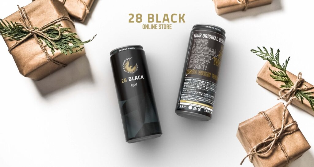28 BLACKのオリジナルギフトサービス開始