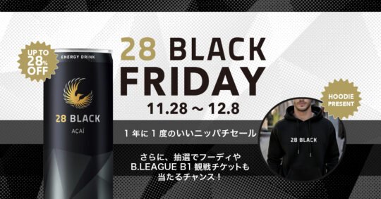 28 BLACK FRIDAY 2024