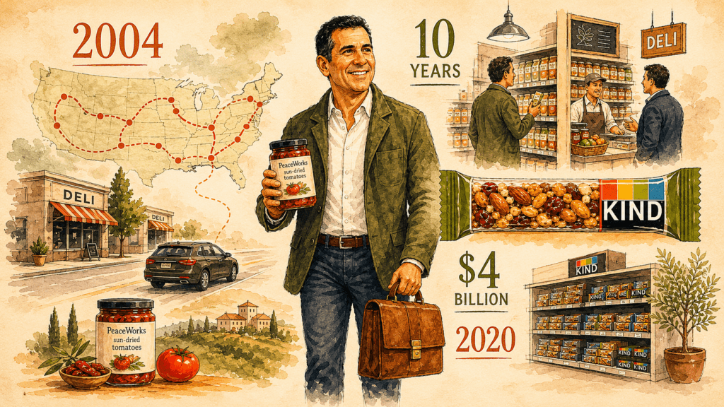 全米No.1 ヘルシーバー創業者が 10年間、トマトを売り歩いた話