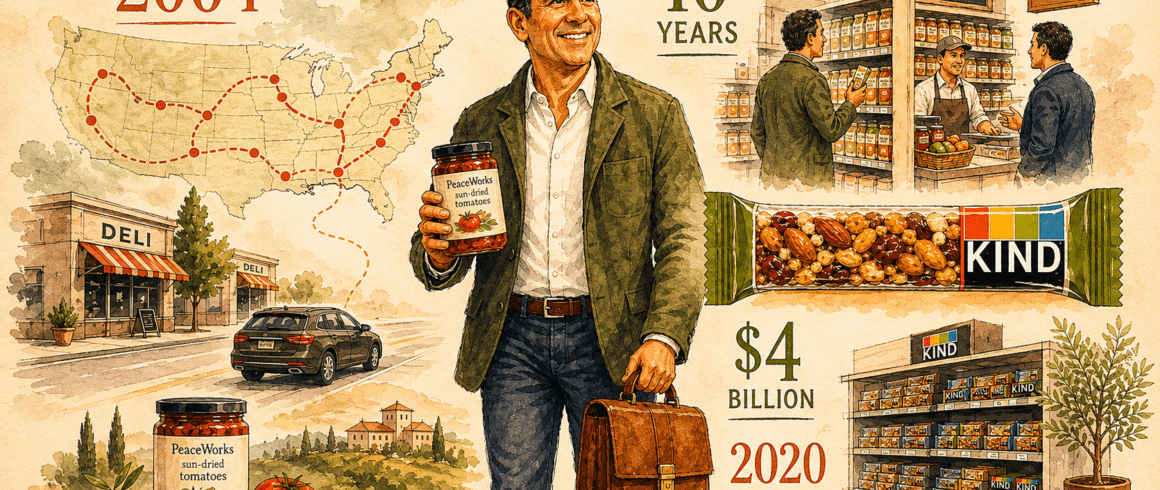 全米No.1 ヘルシーバー創業者が 10年間、トマトを売り歩いた話